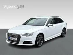 Vit Begagnad 2017 Audi A4 Proline Kombi | 219 900 kr (Marknadspris)