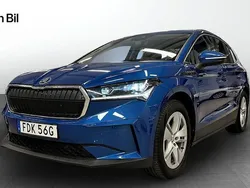 Blå (race blue metallic) Begagnad 2021 Skoda Enyaq iV SUV | 369 900 kr (Bra pris)
