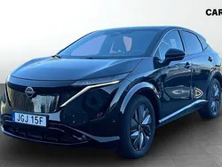Svart Begagnad 2024 Nissan Ariya 360º SUV | 399 900 kr (Marknadspris)