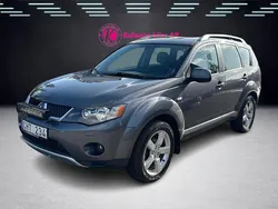 Mörkgrå Begagnad 2008 Mitsubishi Outlander SUV | 48 900 kr (Lite dyr)