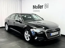 Svart (brilliantsvart) Begagnad 2022 Audi A6 Sport Sedan | 389 900 kr (Superpris)