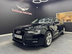 Svart Begagnad 2016 Audi A5 Sportback S-Line Halvkombi | 159 900 kr (Superpris)