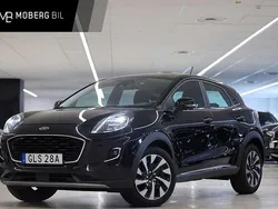 Svart Begagnad 2022 Ford Puma Kombi | 209 900 kr (Bra pris)