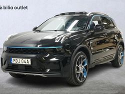 Svart Begagnad 2023 Lynk & Co 01 SUV | 309 900 kr