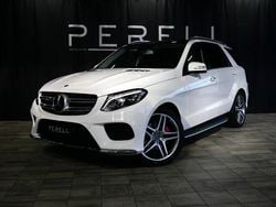Vit Begagnad 2017 Mercedes GLE350 AMG line SUV | 489 000 kr (Bra pris)