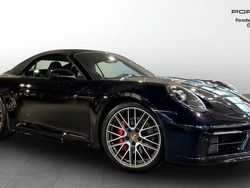 Jet black metallic, Begagnad 2021 Porsche 911 Carrera S Cabriolet Cab | 1 495 000 kr (Lite dyr)