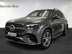 Grå (grey) Begagnad 2024 Mercedes GLE350e AMG SUV | 1 162 000 kr