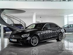 Svart Begagnad 2022 Mercedes E300 AMG Sedan | 379 000 kr (Marknadspris)