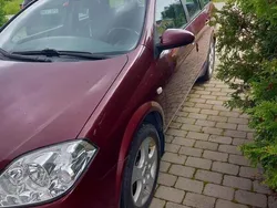 Röd Begagnad 2002 Nissan Primera Kombi | 15 000 kr (Lite dyr)
