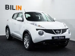 Vit Begagnad 2013 Nissan Juke SUV | 114 900 kr (Marknadspris)