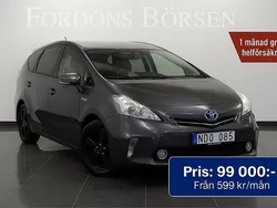 Begagnad 2012 Toyota Prius Halvkombi | 99 000 kr