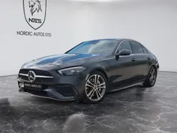 Grå Begagnad 2021 Mercedes C220 AMG Sedan | 419 900 kr (Marknadspris)