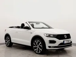 Vit Begagnad 2020 VW T-Roc R-line SUV | 279 000 kr (Lite dyr)