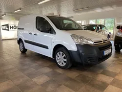 Vit Begagnad 2017 Citroën Berlingo Minibuss | 69 000 kr (Lite dyr)