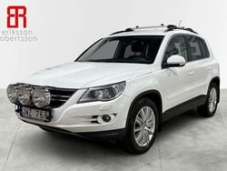 Vit Begagnad 2009 VW Tiguan SUV | 79 900 kr (Dyr)