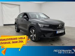 Svart Begagnad 2022 Volvo C40 Core SUV | 334 800 kr (Marknadspris)