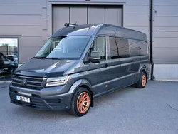 Grå Begagnad 2018 VW Crafter Van | 499 800 kr
