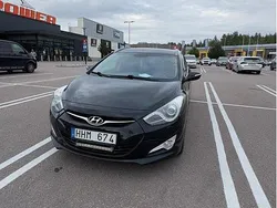 Svart Begagnad 2013 Hyundai i40 Kombi | 45 000 kr (Marknadspris)