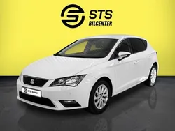 Vit Begagnad 2016 Seat Leon Style Halvkombi | 91 800 kr (Superpris)