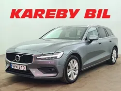 Grå Begagnad 2019 Volvo V60 Kombi | 183 900 kr