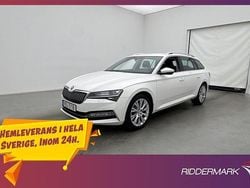 Vit Begagnad 2020 Skoda Superb Style Kombi | 249 800 kr (Bra pris)