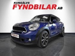 Blå Begagnad 2013 Mini Paceman Chili Halvkombi | 114 900 kr