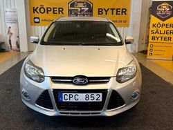 Grå Begagnad 2013 Ford Focus Titanium Kombi | 59 900 kr (Marknadspris)