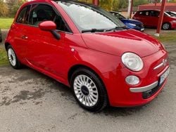 Röd Begagnad 2011 Fiat 500 Lounge Halvkombi | 65 900 kr (Lite dyr)