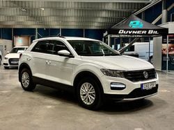 Vit Begagnad 2019 VW T-Roc SUV | 224 900 kr (Bra pris)