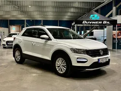 Vit Begagnad 2019 VW T-Roc SUV | 224 900 kr (Bra pris)