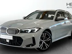 Grå (grey) Begagnad 2024 BMW 330e M Sport Kombi | 568 700 kr (Bra pris)