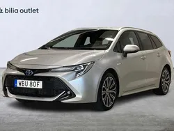 Silver Begagnad 2019 Toyota Corolla Style Kombi | 169 900 kr (Bra pris)