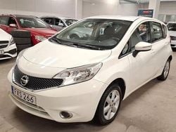 Vit Begagnad 2015 Nissan Note Halvkombi | 59 999 kr (Marknadspris)