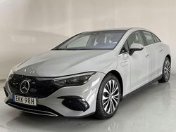 Grå Begagnad 2023 Mercedes EQE350 Avantgarde | 539 000 kr