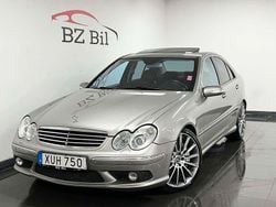 Silver Begagnad 2005 Mercedes C55 AMG AMG Sedan | 239 900 kr