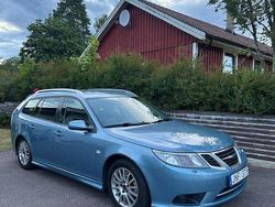 Blå Begagnad 2009 Saab 9-3 Vector Kombi | 41 000 kr (Marknadspris)