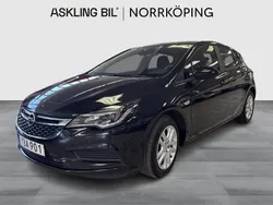 Svart Begagnad 2015 Opel Astra Enjoy Halvkombi | 99 000 kr (Lite dyr)