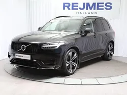 Svart Begagnad 2022 Volvo XC90 Pro SUV | 594 500 kr (Bra pris)