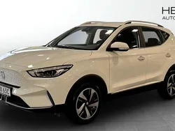Vit (white) Begagnad 2022 MG ZS Comfort Sedan | 229 900 kr (Bra pris)