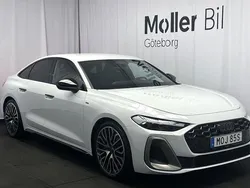 Vit (glaciärvit metallic) Ny 2025 Audi A5 Sportback Design Halvkombi | 777 500 kr