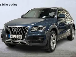 Blå Begagnad 2017 Audi Q5 SUV | 259 900 kr (Marknadspris)