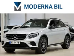 Silver Begagnad 2015 Mercedes GLC250 AMG line SUV | 269 900 kr (Lite dyr)