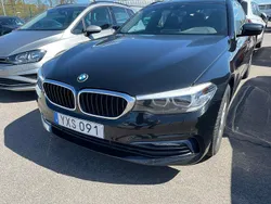Svart Begagnad 2018 BMW 520 Sport Line Kombi | 239 000 kr (Bra pris)