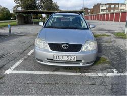 Silver Begagnad 2003 Toyota Corolla Kombi | 29 000 kr (Marknadspris)