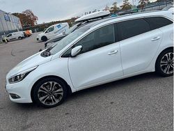Vit Begagnad 2015 Kia Ceed Sportswagon Comfort Kombi | 85 000 kr (Marknadspris)
