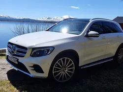 Vit Begagnad 2019 Mercedes GLC220 AMG line SUV | 375 000 kr (Lite dyr)