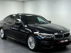 Svart Begagnad 2018 BMW 520 M Sport Sedan | 249 900 kr (Lite dyr)