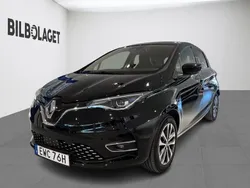 Svart Begagnad 2021 Renault Zoe Intens Halvkombi | 198 800 kr (Lite dyr)