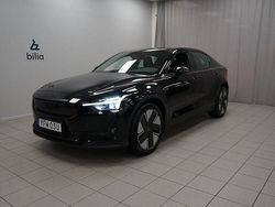 Svart Begagnad 2024 Polestar 2 Plus Halvkombi | 529 900 kr (Lite dyr)