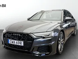 Daytonagrå pärleffekt Begagnad 2024 Audi A6 S-Line Kombi | 549 000 kr (Dyr)